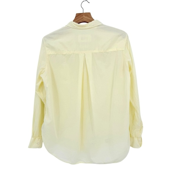 Grayson The Hero Button-Up Tissue Cotton Summer Shirt in Butter Yellow M - Picture 6 of 13